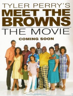 Meet the Browns movie poster (2008) calendar