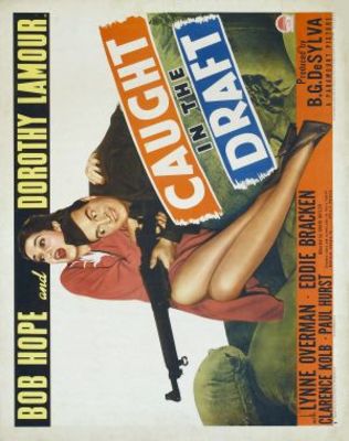 Caught in the Draft movie poster (1941) Mouse Pad MOV_dec0deba