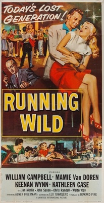 Running Wild movie poster (1955) Poster MOV_dec1dd53