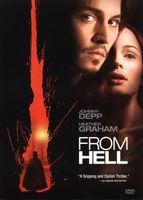From Hell movie poster (2001) t-shirt #MOV_dec6fbab
