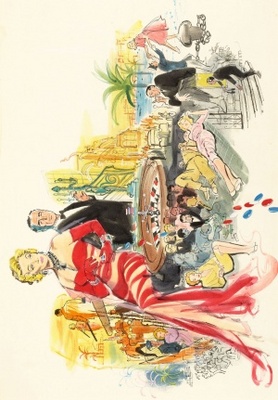 Montecarlo movie poster (1957) Tank Top