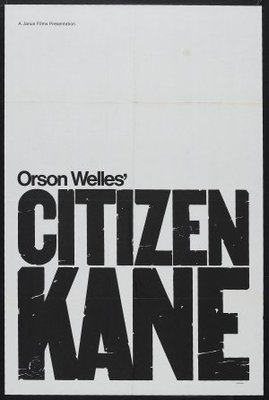 Citizen Kane movie poster (1941) Mouse Pad MOV_dece69a3