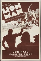 The Lion Man movie poster (1936) Poster MOV_decfa00f