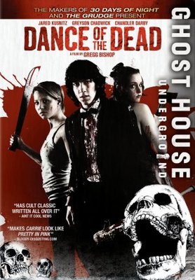 Dance of the Dead movie poster (2008) Tank Top