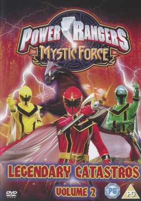 Power Rangers Mystic Force movie poster (2006) calendar