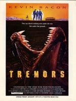 Tremors movie poster (1990) Tank Top #648861
