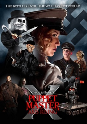 Puppet Master X: Axis Rising movie poster (2012) Sweatshirt