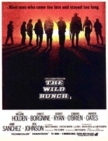 The Wild Bunch movie poster (1969) Sweatshirt #1064809