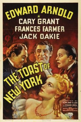 The Toast of New York movie poster (1937) hoodie