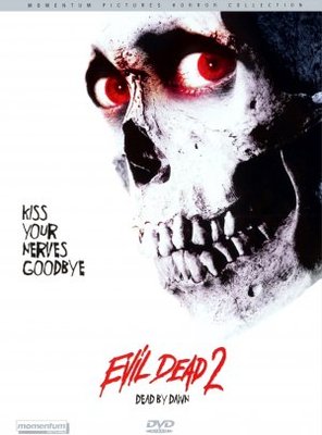 Evil Dead II movie poster (1987) tote bag