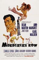 Murderers' Row movie poster (1966) Tank Top #642692