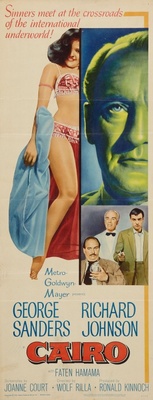 Cairo movie poster (1963) poster