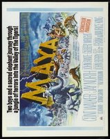 Maya movie poster (1966) Poster MOV_dee17f5a