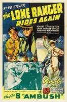 The Lone Ranger Rides Again movie poster (1939) hoodie #722385