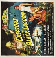 Creature from the Black Lagoon movie poster (1954) hoodie #703921
