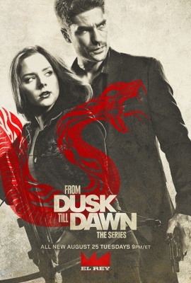 From Dusk Till Dawn: The Series movie poster (2014) Mouse Pad MOV_deea33b0