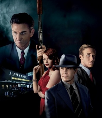 Gangster Squad movie poster (2013) Longsleeve T-shirt