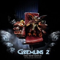 Gremlins 2: The New Batch movie poster (1990) Longsleeve T-shirt #1199786