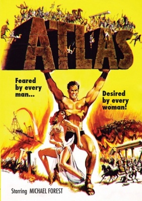 Atlas movie poster (1961) Longsleeve T-shirt