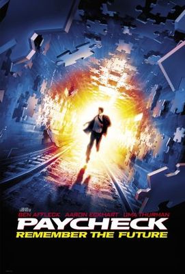 Paycheck movie poster (2003) calendar
