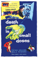 Death in Small Doses movie poster (1957) Longsleeve T-shirt #1374297