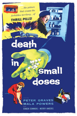 Death in Small Doses movie poster (1957) tote bag #MOV_dei7emd3