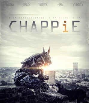 Chappie movie poster (2015) Sweatshirt