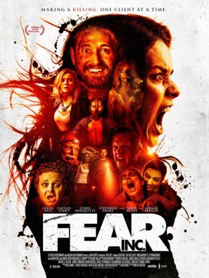 Fear, Inc. movie poster (2016) poster
