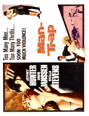 Man-Trap movie poster (1961) poster