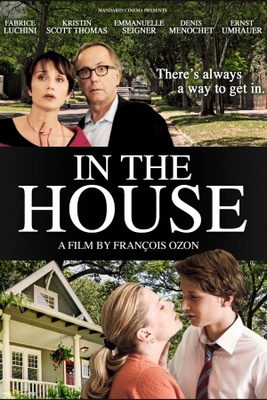 Dans la maison movie poster (2012) tote bag