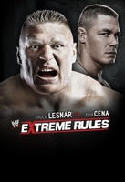 WWE Extreme Rules movie poster (2012) Longsleeve T-shirt #1073318