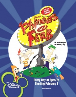 Phineas and Ferb movie poster (2007) Poster MOV_df107804