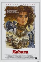 Sahara movie poster (1983) t-shirt #MOV_df11fc88