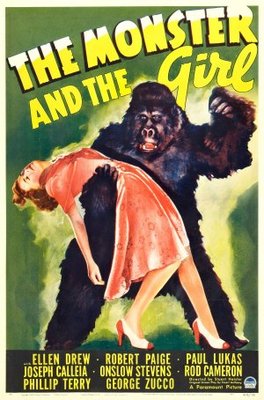 The Monster and the Girl movie poster (1941) poster