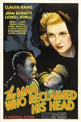 The Man Who Reclaimed His Head movie poster (1934) Longsleeve T-shirt