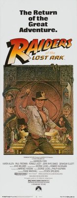 Raiders of the Lost Ark movie poster (1981) Mouse Pad MOV_df21c4e4