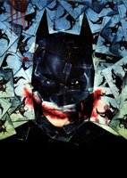 The Dark Knight movie poster (2008) Mouse Pad MOV_df2307ea