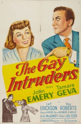 The Gay Intruders movie poster (1948) Poster MOV_df237ccc