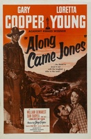 Along Came Jones movie poster (1945) Longsleeve T-shirt #1065423