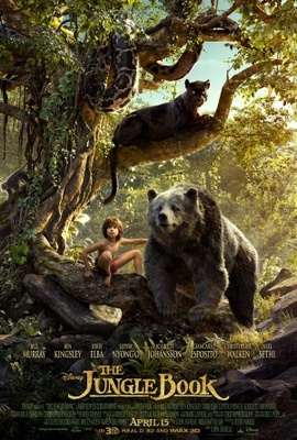 The Jungle Book movie poster (2016) Poster MOV_df25d434