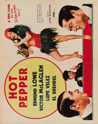 Hot Pepper movie poster (1933) mouse pad