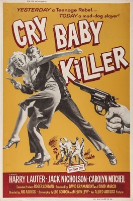 The Cry Baby Killer movie poster (1958) Sweatshirt