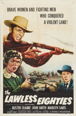 The Lawless Eighties movie poster (1957) poster