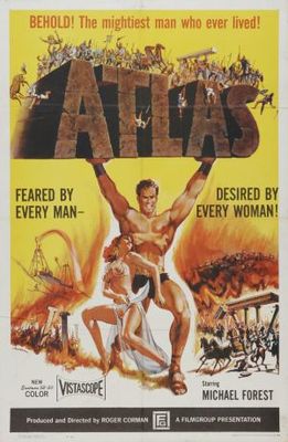 Atlas movie poster (1961) Longsleeve T-shirt