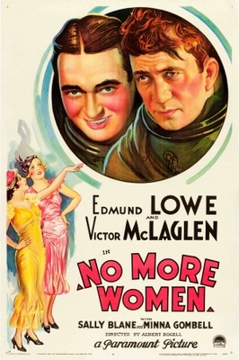 No More Women movie poster (1934) Tank Top