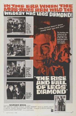 The Rise and Fall of Legs Diamond movie poster (1960) Poster MOV_df2ebdd9