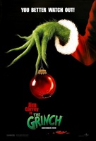 How the Grinch Stole Christmas movie poster (2000) hoodie #1246214