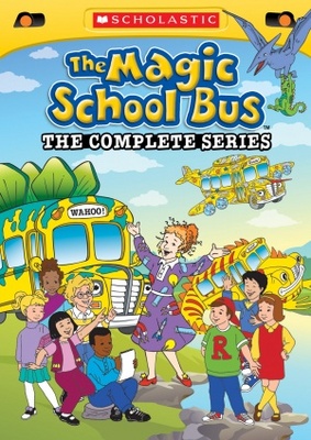 The Magic School Bus movie poster (1994) tote bag