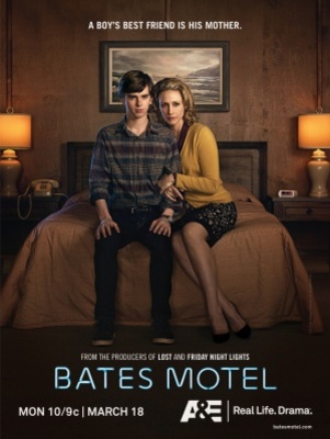 Bates Motel movie poster (2013) mouse pad