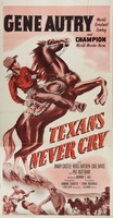 Texans Never Cry movie poster (1951) Sweatshirt #724906